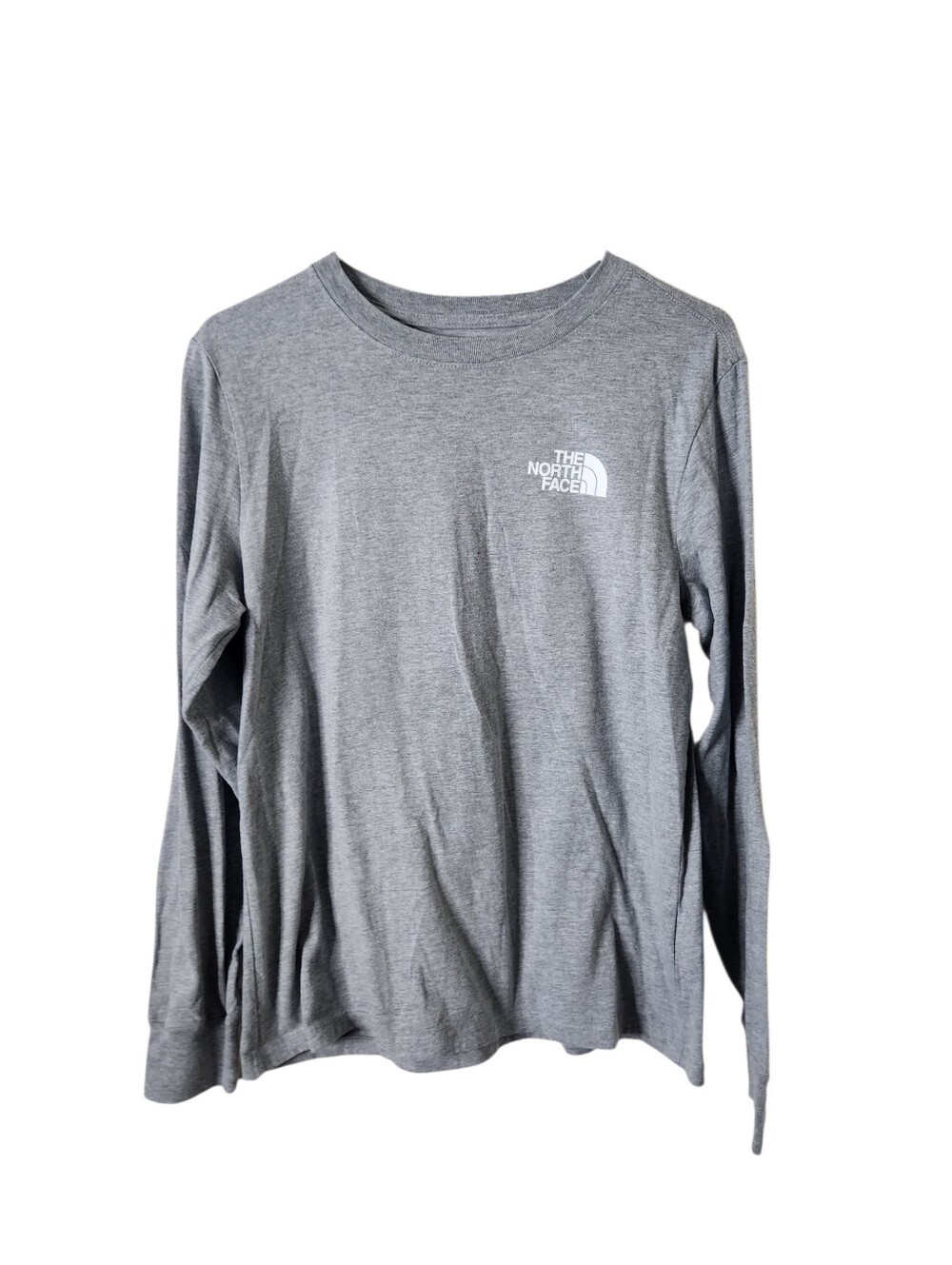 The North Face Grey Long Sleeve Top